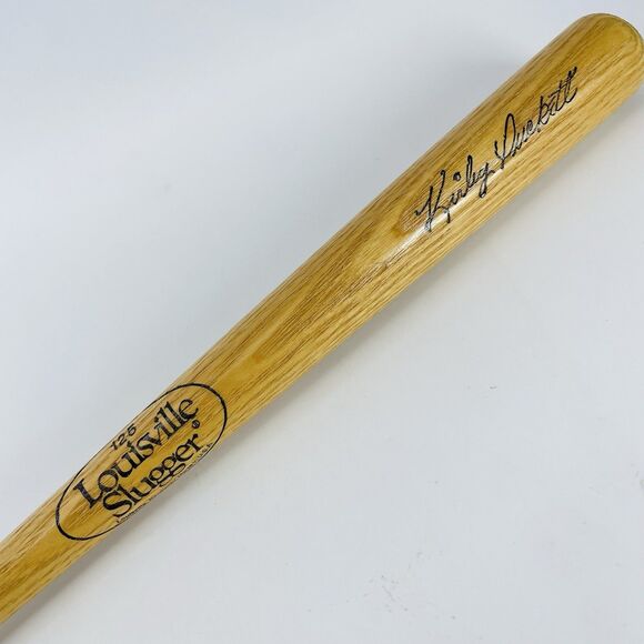 Kirby Puckett Minnesota Twins 125 Louisville Slugger Mini Baseball Bat MLB 16" - Picture 1 of 7